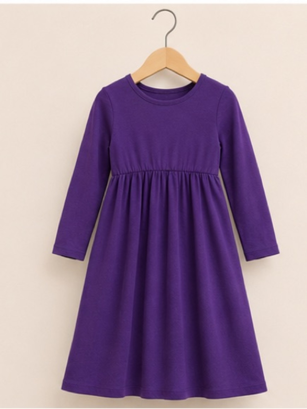 GORLYA Purple Long Sleeve Maxi Dress Witch Costume